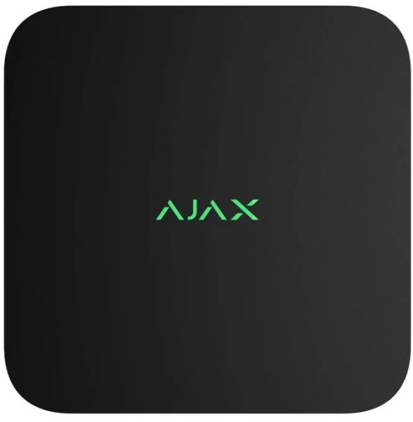 AJAX Security - Black 8-Channel 4K NVR | AJAX-NVR-8-B — image 3
