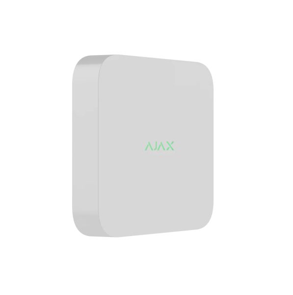 AJAX Security - White 8-Channel 4K NVR | AJAX-NVR-8-W — image 2