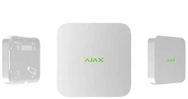 AJAX Security - White 8-Channel 4K NVR | AJAX-NVR-8-W — image 5