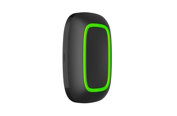 AJAX Security - Wireless Smart Panic and Control Button Jeweller Black  | AJAX-PB-B — image 2