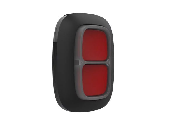 AJAX Security - DoubleButton Jeweller - Double Black Wireless Smart Button for Panic and Control Modes | AJAX-PB-DOUBLE-B — image 2