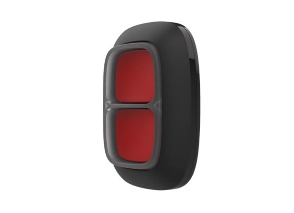 AJAX Security - DoubleButton Jeweller - Double Black Wireless Smart Button for Panic and Control Modes | AJAX-PB-DOUBLE-B — image 3