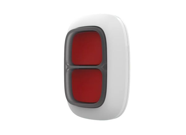 AJAX Security - DoubleButton Jeweller - Double White Wireless Smart Button for Panic and Control Modes | AJAX-PB-DOUBLE-W — image 3