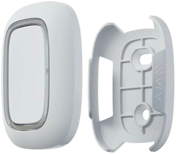 AJAX Security - Button Holder for Button/Double Button White  | AJAX-PB-H-W — image 2