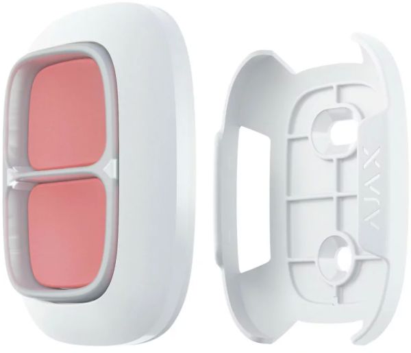 AJAX Security - Button Holder for Button/Double Button White  | AJAX-PB-H-W — image 3