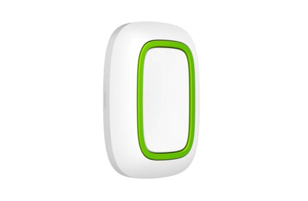 AJAX Security - Wireless Smart Panic and Control Button Jeweller White  | AJAX-PB-W — image 2