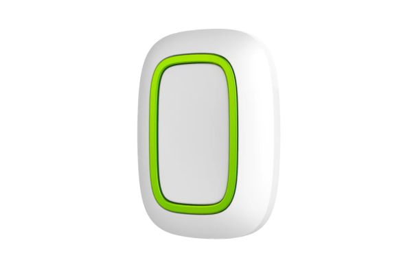AJAX Security - Wireless Smart Panic and Control Button Jeweller White  | AJAX-PB-W — image 3