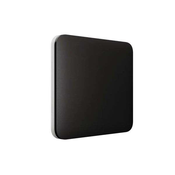 AJAX Security - Black SoloButton (1-GANG/ 2-Way) | AJAX-SB-1-GANG-B — image 2