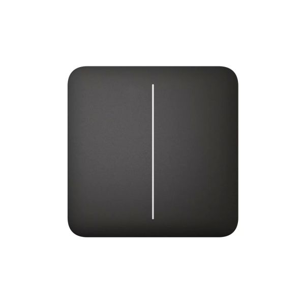 AJAX Security - Black SoloButton 2-GANG | AJAX-SB-2-GANG-B — image 2