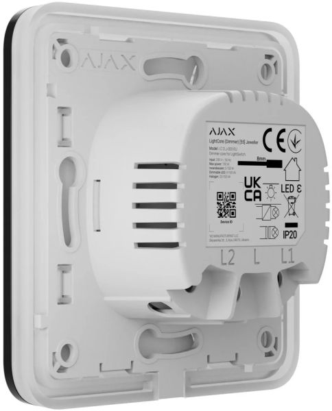 AJAX Security - Black SoloButton (Dimmer) | AJAX-SB-DIM-B — image 5