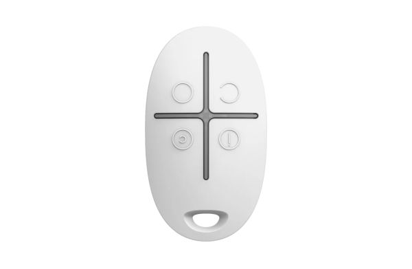 AJAX Security - SpaceControl Wireless Fob Remote White  | AJAX-SC-FOB-W — image 2