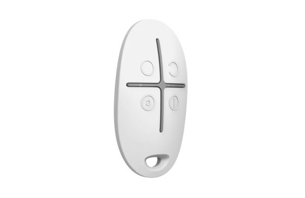 AJAX Security - SpaceControl Wireless Fob Remote White  | AJAX-SC-FOB-W — image 3