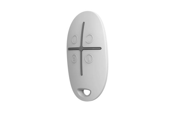 AJAX Security - SpaceControl Wireless Fob Remote White  | AJAX-SC-FOB-W — image 5
