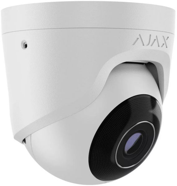 AJAX Security - 5MP IP White Turret Camera with a 4.00 mm focused Lens | AJAX-TURRET-5MP-4-W — image 3