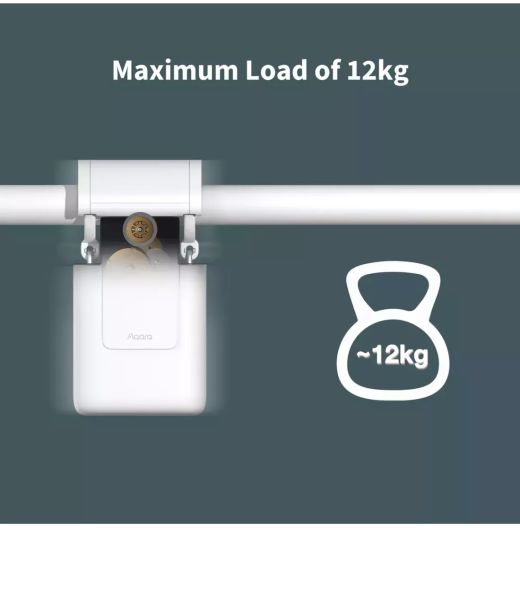 Aqara E1 Smart Curtain Driver Rod Version | CM-M01-ROD — image 3
