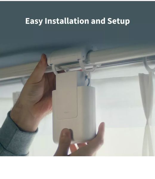 Aqara E1 Smart Curtain Driver Rod Version | CM-M01-ROD — image 4