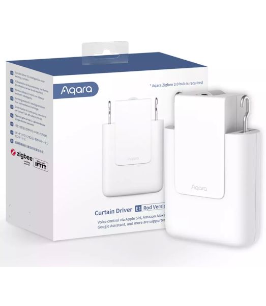 Aqara E1 Smart Curtain Driver Rod Version | CM-M01-ROD — image 7