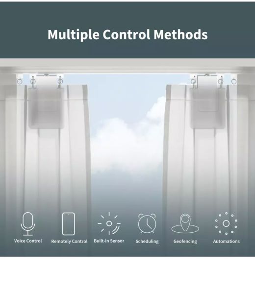 Aqara E1 Smart Curtain Driver Track Version |CM-M01-TRACK — image 3
