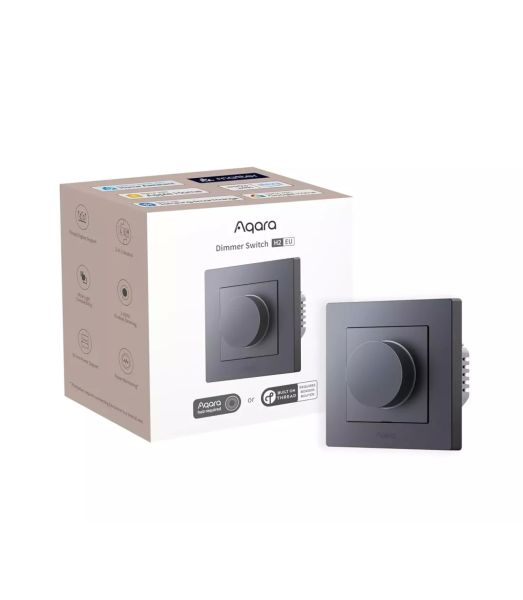 Aqara Dimmer Switch H2 EU 2 in 1 With Neutral & No Neutral (Grey) | AQ-CTRL-DIM-SW-WALL-G — image 2