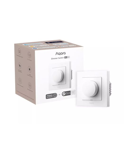 Aqara Dimmer Switch H2 EU 2 in 1 With Neutral & No Neutral (White)  | AQ-CTRL-DIM-SW-WALL-W — image 2