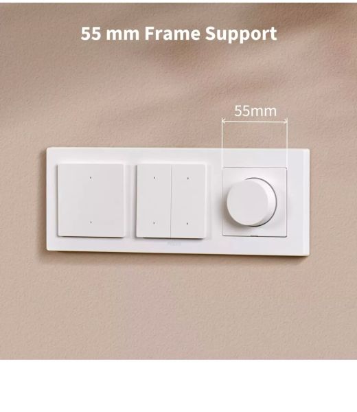Aqara Dimmer Switch H2 EU 2 in 1 With Neutral & No Neutral (White)  | AQ-CTRL-DIM-SW-WALL-W — image 8
