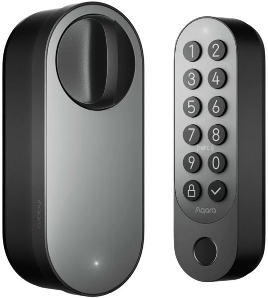 Aqara U200 Retrofit Smart Door Lock Black|EL-D02D — image 2