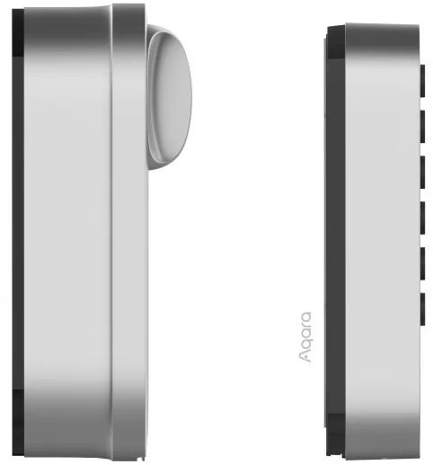 Aqara U200 Retrofit Smart Door Lock Silver|EL-D02D — image 2