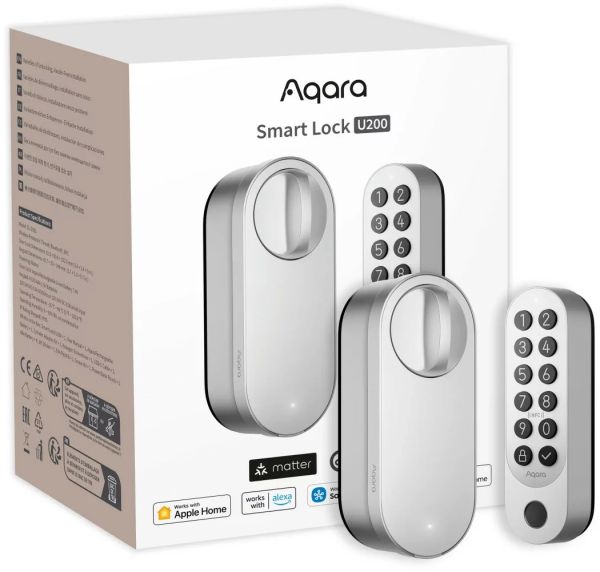Aqara U200 Retrofit Smart Door Lock Silver|EL-D02D — image 4
