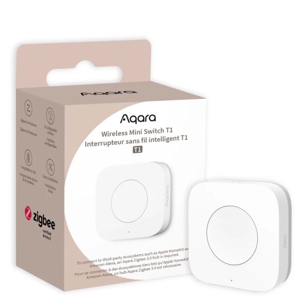 Aqara T1 Wireless Mini Switch | WB-R02D — image 4