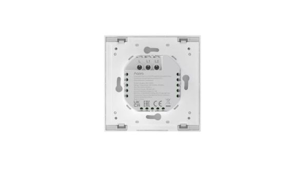 Aqara Smart Wall Switch H1 EU (With Neutral, Double Rocker) | WS-EUK04 — image 2
