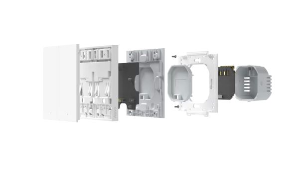 Aqara Smart Wall Switch H1 EU (With Neutral, Double Rocker) | WS-EUK04 — image 3