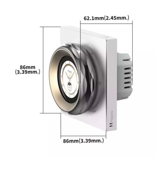 Aqara Touchscreen Dial V1 | DS-K01D — image 4