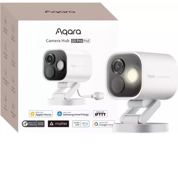 Aqara Camera Hub G5 Pro (PoE, White) | AQ-HUB-CAM-G5-PRO-POE-W — image 2