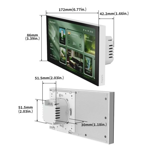Aqara Panel Hub S1 Plus | MP-K03D — image 4