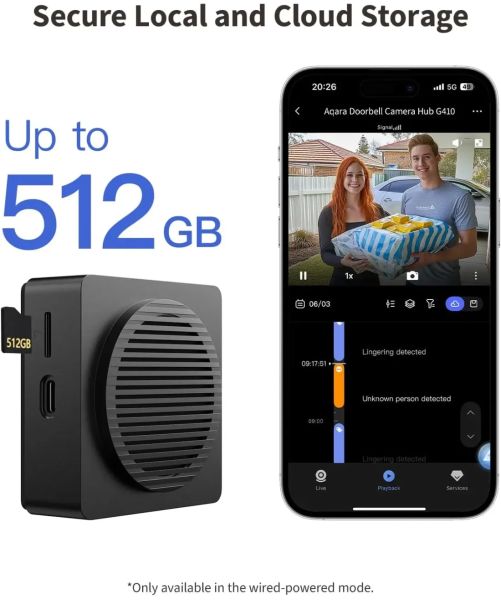 Aqara G4 HomeKit Video Doorbell Camera Hub | CH-C09D — image 3