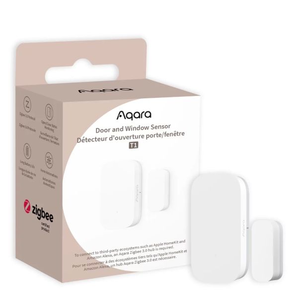 Aqara Sensor Door and Window Contact T1, Zigbee Ecosystem Compatible | DW-S03D — image 5