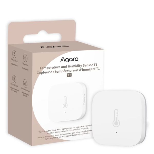 Aqara Sensor Temperature and Humidity Sensor T1 | TH-S02D — image 4