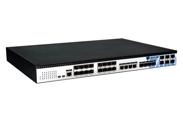 BDCOM 16 Port EPON L3 OLT Headend - Dual Hot-Swap PSU — image 4