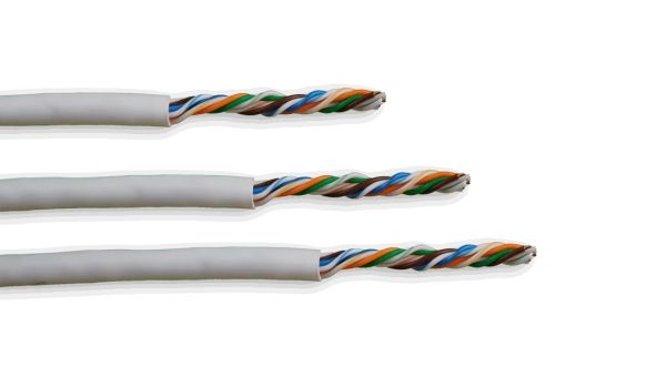 Acconet CAT5e Indoor Ethernet Cable 100m White Solid Copper STP Pull Box | CAT5-100-SC-STP — image 5