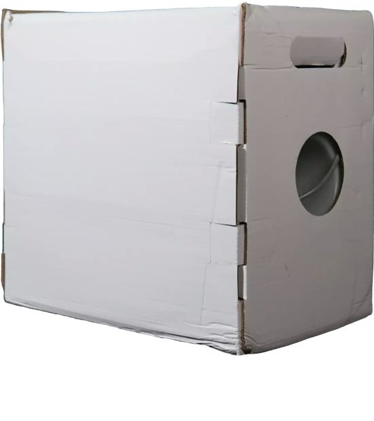 Essential CAT5e Indoor Ethernet Cable 305m Grey Solid Copper UTP Pull Box | CAT5-305-GEN-SC — image 2