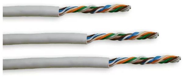 Essential CAT5e Indoor Ethernet Cable 305m Grey Solid Copper UTP Pull Box | CAT5-305-GEN-SC — image 4