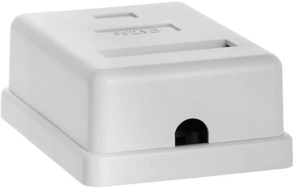 Acconet CAT5e Single RJ45 Wall Box | CAT5-BOX-1 — image 2