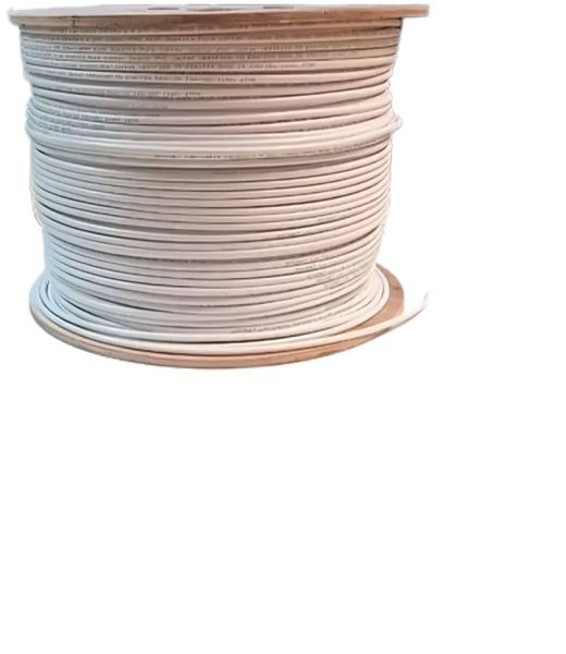 Acconet CAT6 Indoor Ethernet Cable 500m White Solid Copper UTP Roll | CAT6-500-SC — image 2