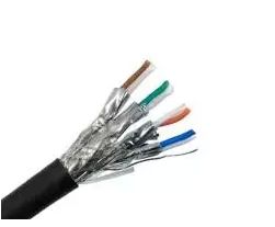 Essential CAT6 UV Outdoor Ethernet Cable 305m Black Solid Copper SF/TP Pull Box | CAT6U-305-SC-GEN — image 2