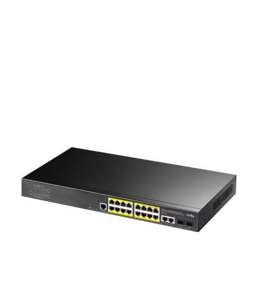 Cudy 16-port Layer 2 Managed Gigabit PoE Switch | GS2018PS2 - 200W — image 3