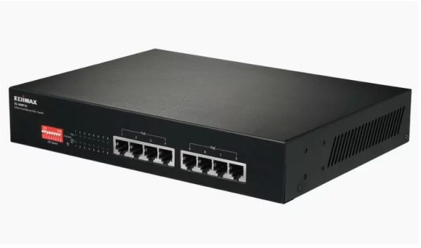 Edimax 8 Port PoE Switch — image 2