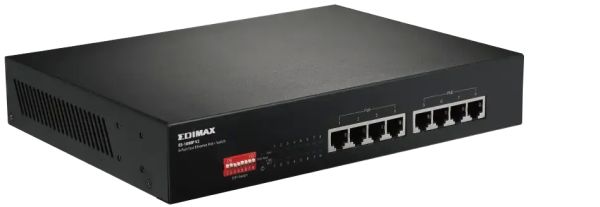 Edimax 8 Port PoE Switch — image 3