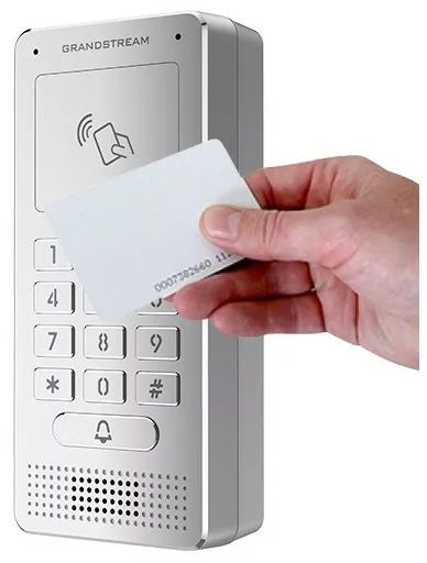 Grandstream's RFID Card use with the GDS3710 + GDS3705 — image 3