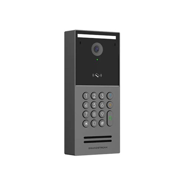 Grandstream SIP Doorphone intercom with 4MP video camera, IK10, RFID, Keypad — image 2