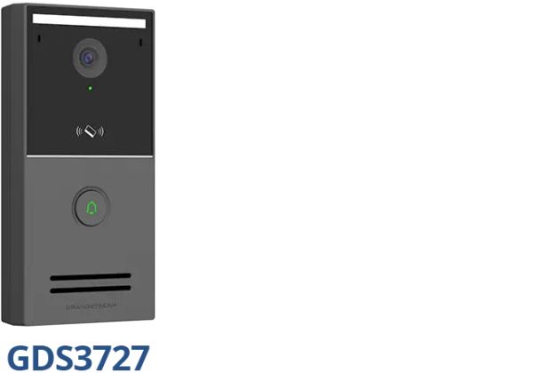 Grandstream SIP Doorphone intercom with 4MP video camera - No Keypad — image 2
